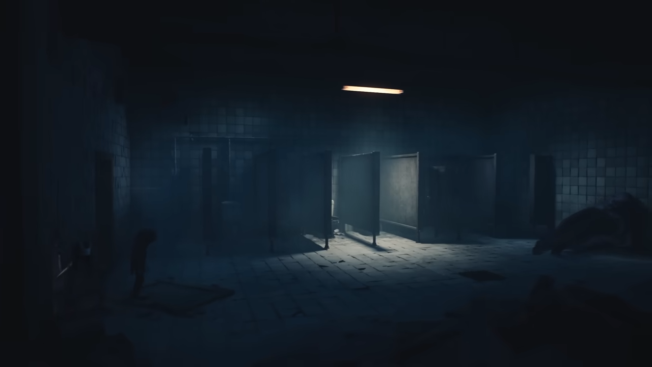 Reanimal в туалете