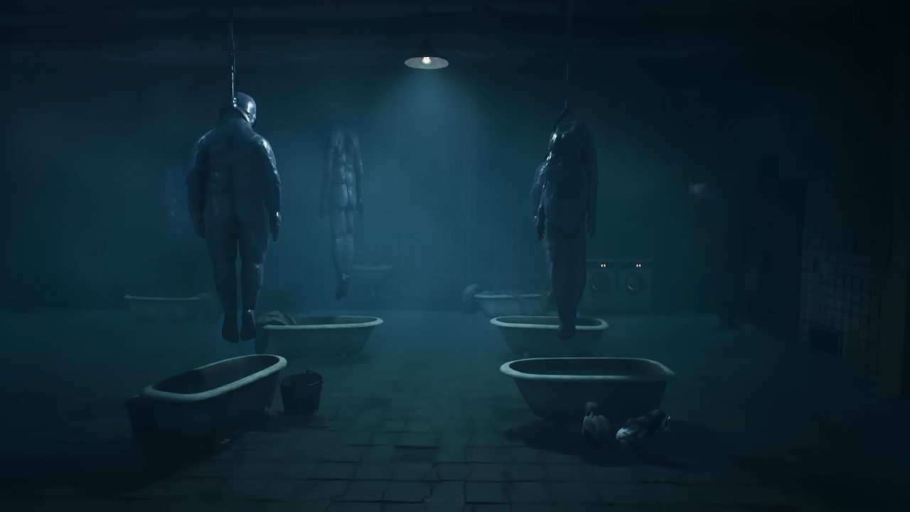 Reanimal сушат кожу.