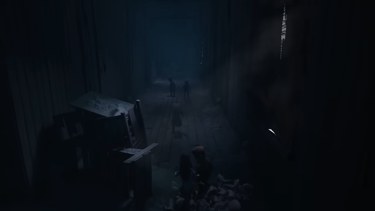 Reanimal: дети.