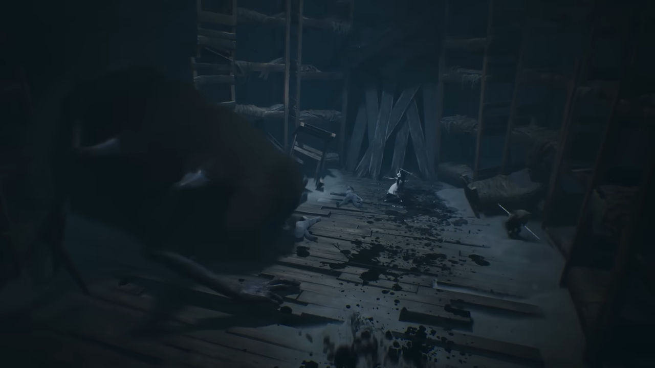 Reanimal: тяжело ранить чудовище.