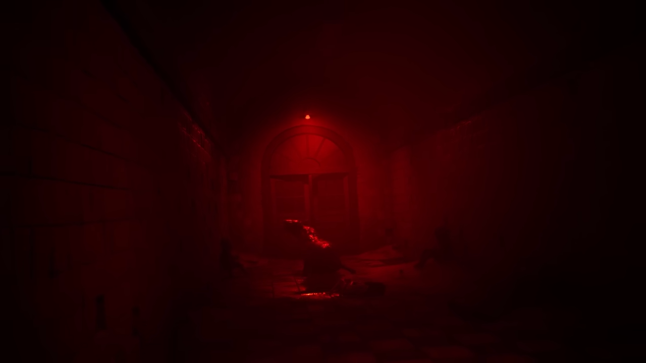 Reanimal: Ягнёнок выходит наружу.