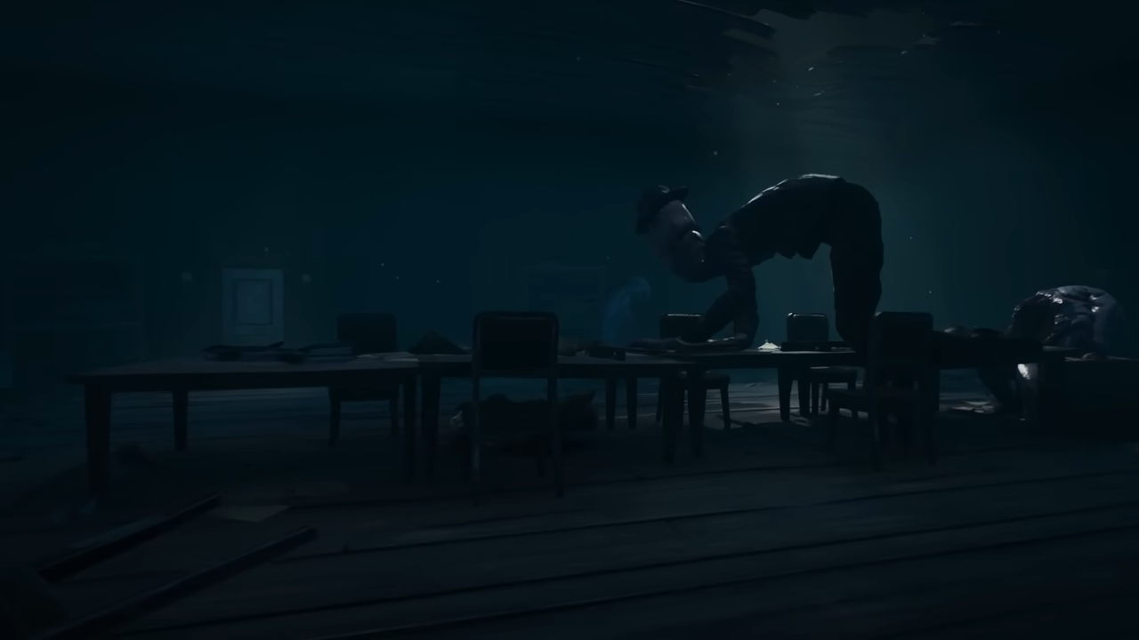 Reanimal нюхач начинает поиски.