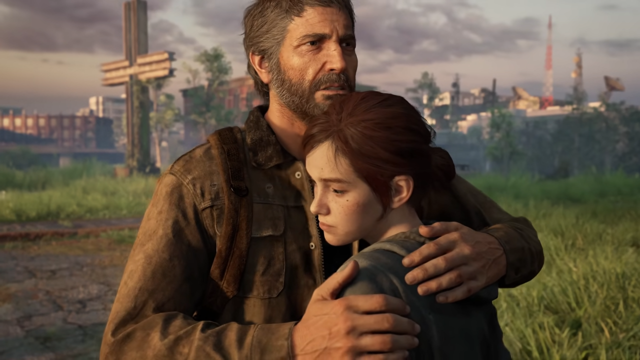 ог ли он спасти мир The Last of Us