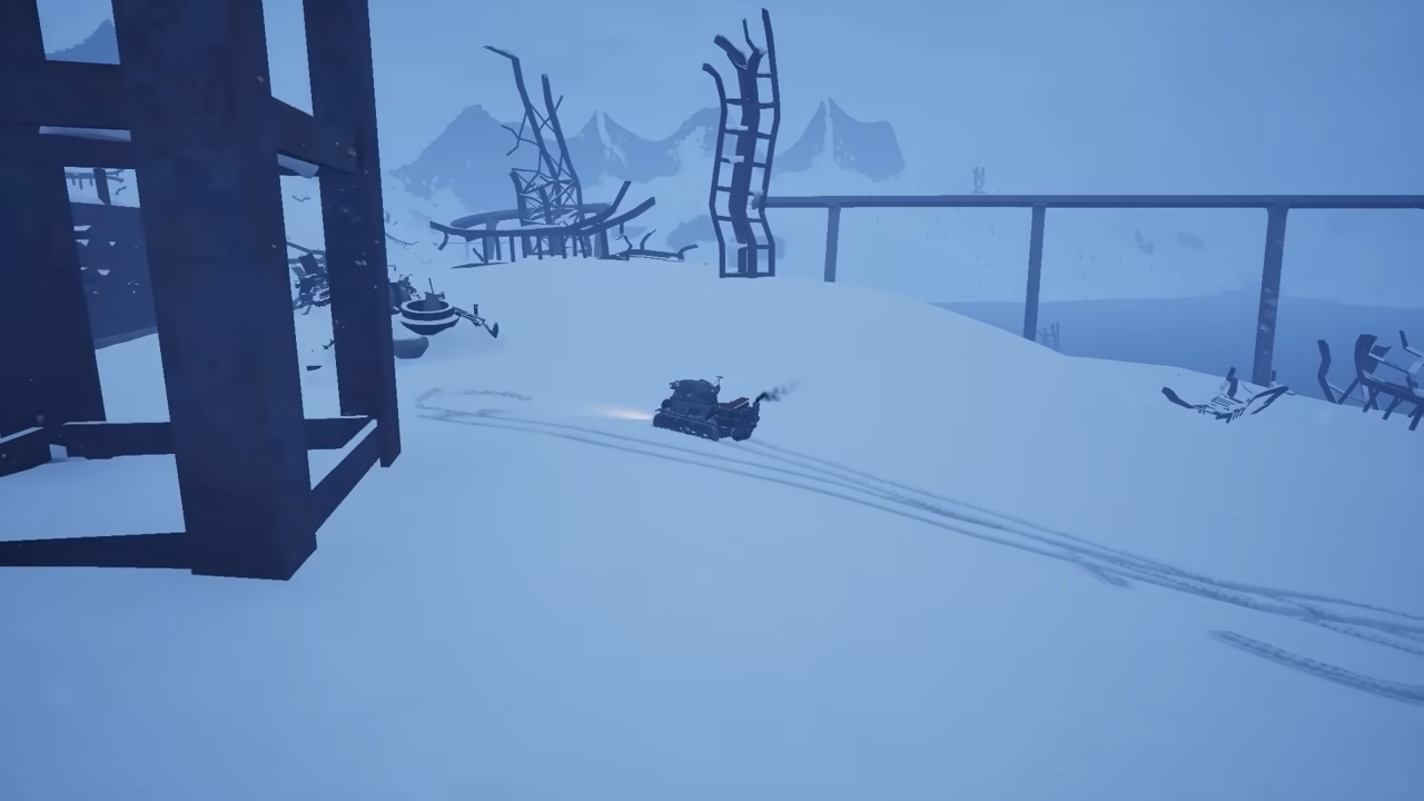 Deep Snow Delivery