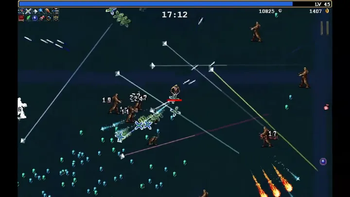 Vampire Survivors скриншот игры